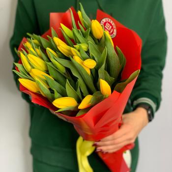 Тюльпаны желтые 25 шт articul: 25380kosma